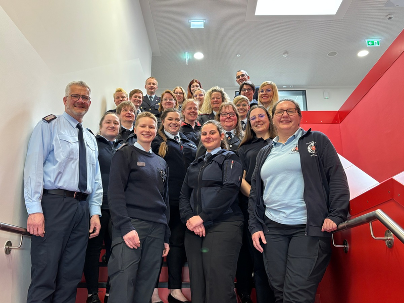 FW-ROW: Kreisfrauensprecherinnen aus Niedersachsen treffen sich in Zeven - Foto: presseportal.de