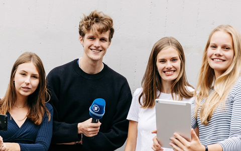 Aktionswoche #PressefreiheitMachtSchule in Rheinland-Pfalz - Foto: presseportal.de