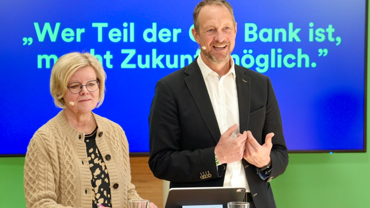 GLS Bank wächst um mehr als acht Prozent / Mit einer Bilanzsumme von 10,7 Milliarden Euro steigert die sozial-ökologische Bank aus Bochum ihr Vorjahresergebnis - Foto: presseportal.de