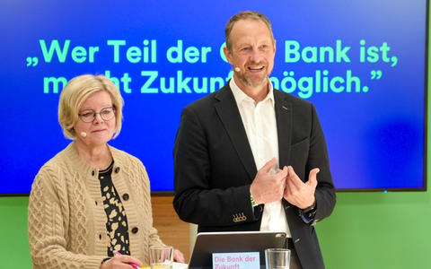 GLS Bank wächst um mehr als acht Prozent / Mit einer Bilanzsumme von 10,7 Milliarden Euro steigert die sozial-ökologische Bank aus Bochum ihr Vorjahresergebnis - Foto: presseportal.de