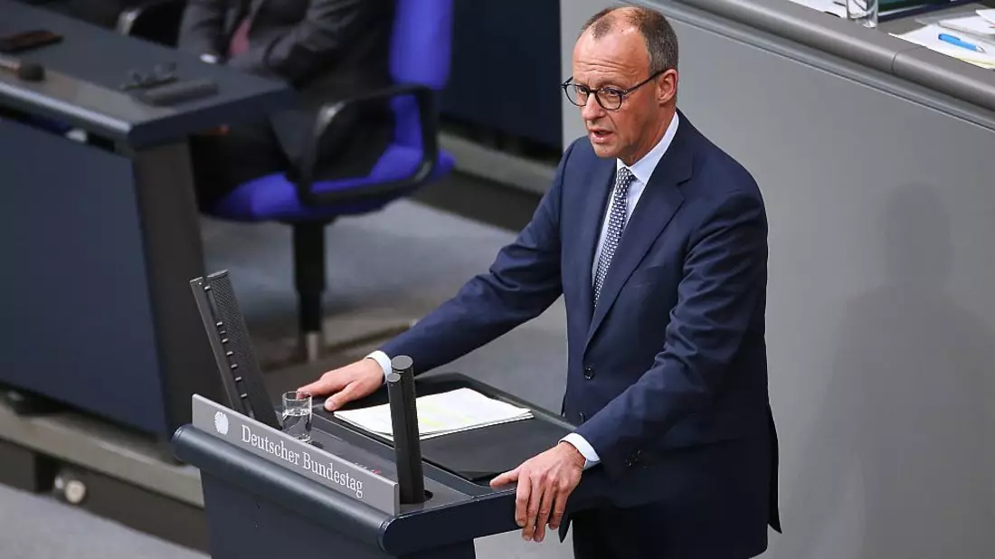 Friedrich Merz - Bild: über dts Nachrichtenagentur