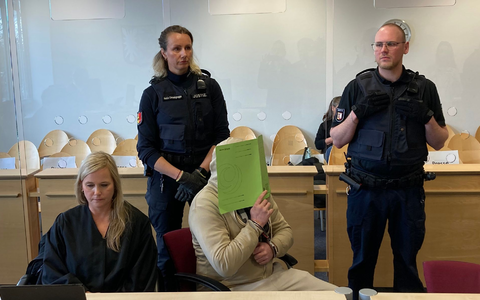 Der 31-Jährige ist wegen grausamen Mordes und schwerer Kindesmisshandlung angeklagt. - Foto: Bernhard Sprengel/dpa Der 31-Jährige ist wegen grausamen Mordes und schwerer Kindesmisshandlung angeklagt. - Foto: Bernhard Sprengel/dpa