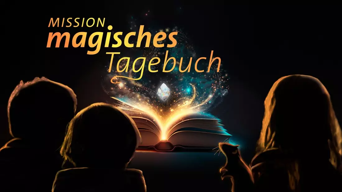 Mission magisches Tagebuch: Neue Staffel des Mental-Health-Podcasts - Bild: presseportal.de