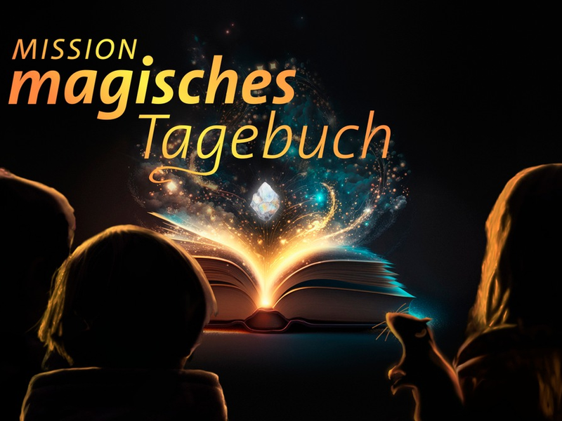 Mission magisches Tagebuch: Neue Staffel des Mental-Health-Podcasts - Foto: presseportal.de