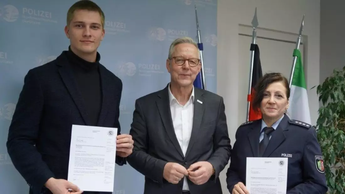 POL-DO: Für die Sicherheit zuständig - ein Konzept gegen Antisemitismus gehört dazu - Bild: presseportal.de