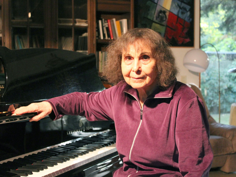 Die russische Komponistin Gubaidulina fand ab 1992 Zuflucht in einem Dorf bei Hamburg. (Archivbild) - Foto: picture alliance / dpa