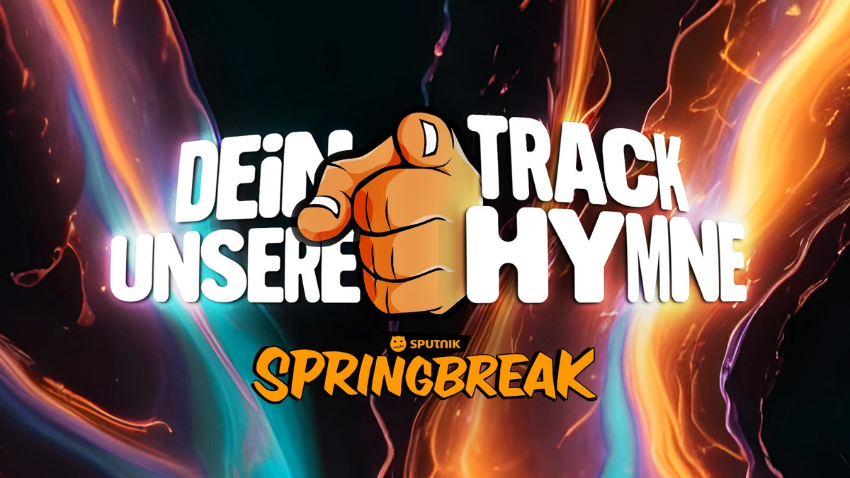 MDR lässt Hymne für SPUTNIK Spring Break in der Region produzieren - Foto: presseportal.de