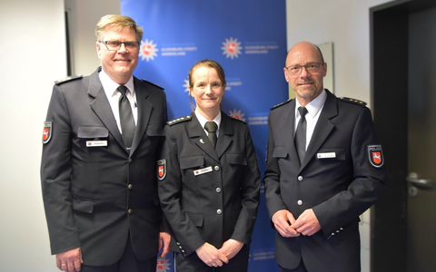 POL-OLD: +++ Führungswechsel beim Autobahn-Polizeikommissariat Oldenburg +++ Polizeipräsident Andreas Sagehorn überträgt die Leitung an Polizeihauptkommissarin Andrea Wächter +++ - Foto: presseportal.de