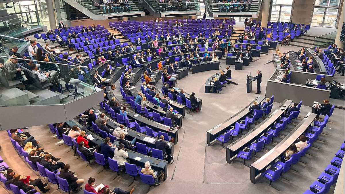 Zusatzsitzung des Bundestags zur Verfassungsänderung am 13.03.2025 - Foto: über dts Nachrichtenagentur