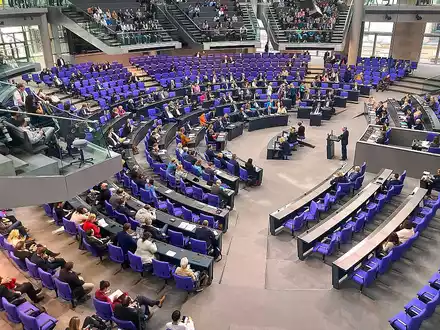 Zusatzsitzung des Bundestags zur Verfassungsänderung am 13.03.2025 - Foto: über dts Nachrichtenagentur