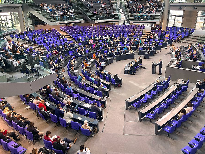 Zusatzsitzung des Bundestags zur Verfassungsänderung am 13.03.2025 - Foto: über dts Nachrichtenagentur