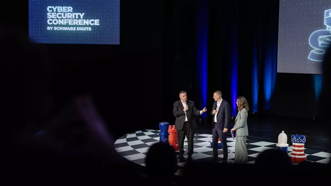 Cyber Security Conference 2025: Schwarz Digits launcht App für Endkunden und veröffentlicht dritten Cyber Security Report - Bild: presseportal.de