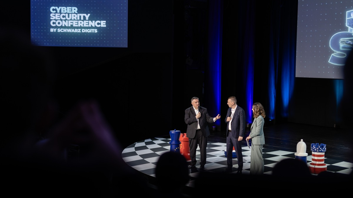 Cyber Security Conference 2025: Schwarz Digits launcht App für Endkunden und veröffentlicht dritten Cyber Security Report - Foto: presseportal.de