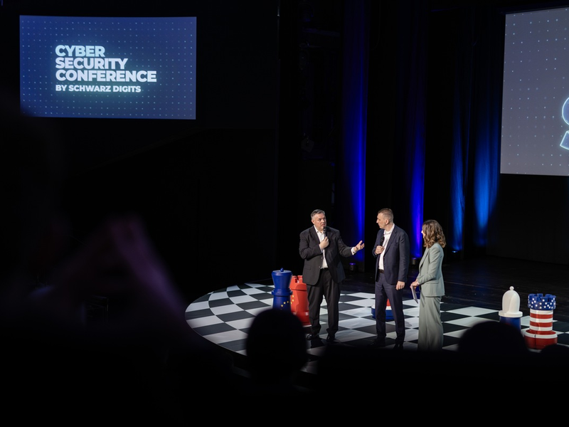 Cyber Security Conference 2025: Schwarz Digits launcht App für Endkunden und veröffentlicht dritten Cyber Security Report - Foto: presseportal.de