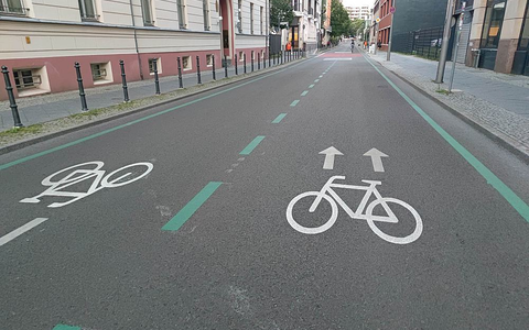Fahrradstraße (Archiv) - Foto: über dts Nachrichtenagentur