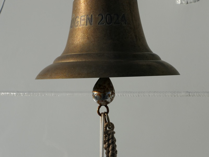 HZA-HST: Erinnerung Presseeinladung./. Taufe und Indienststellung des Zollschiffs Rügen - Foto: presseportal.de