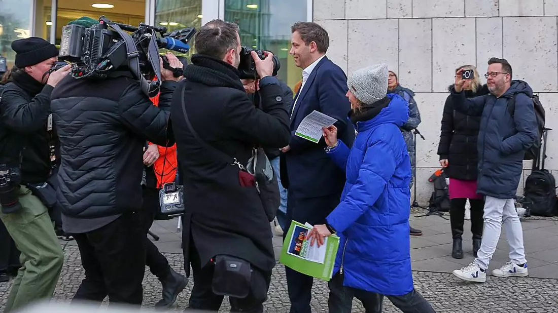 Klingbeil am 13.03.2025 - Bild: über dts Nachrichtenagentur