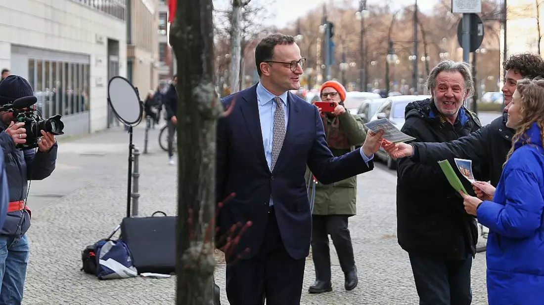 Jens Spahn am 13.03.2025 - Bild: über dts Nachrichtenagentur