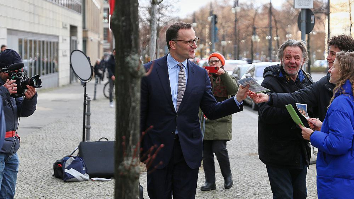 Jens Spahn am 13.03.2025 - Foto: über dts Nachrichtenagentur