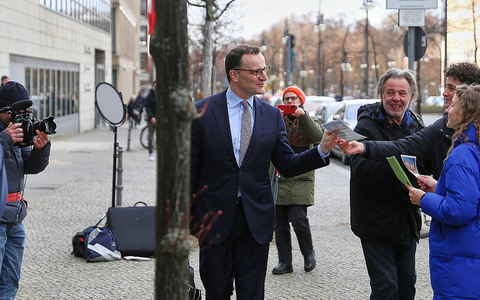 Jens Spahn am 13.03.2025 - Foto: über dts Nachrichtenagentur