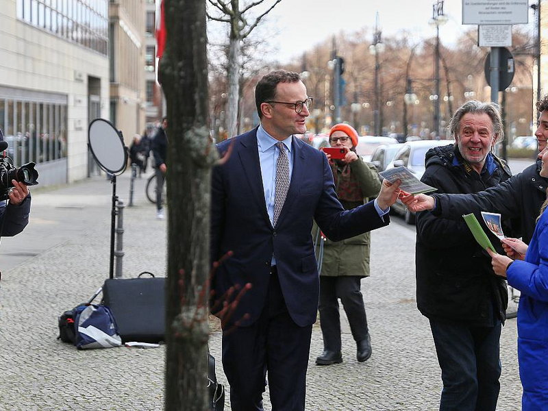 Jens Spahn am 13.03.2025 - Foto: über dts Nachrichtenagentur