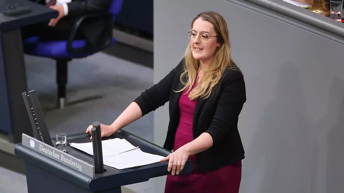 Katharina Dröge am 13.03.2025 - Bild: über dts Nachrichtenagentur