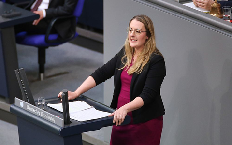 Katharina Dröge am 13.03.2025 - Foto: über dts Nachrichtenagentur