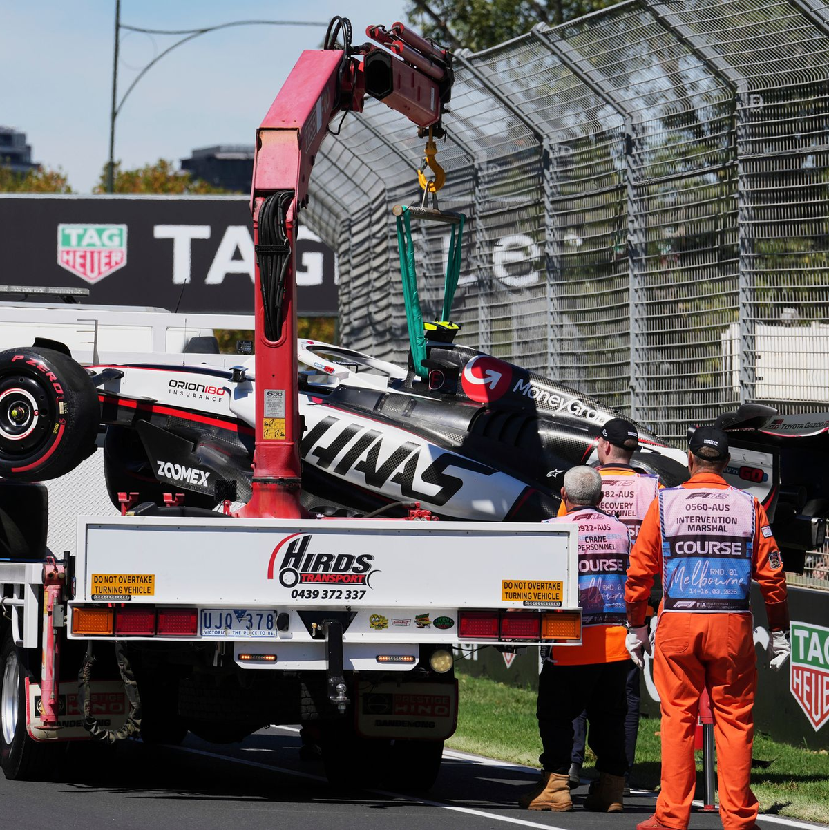 Kein guter Einstand von Bearman. - Foto: Heath McKinley/AP/dpa