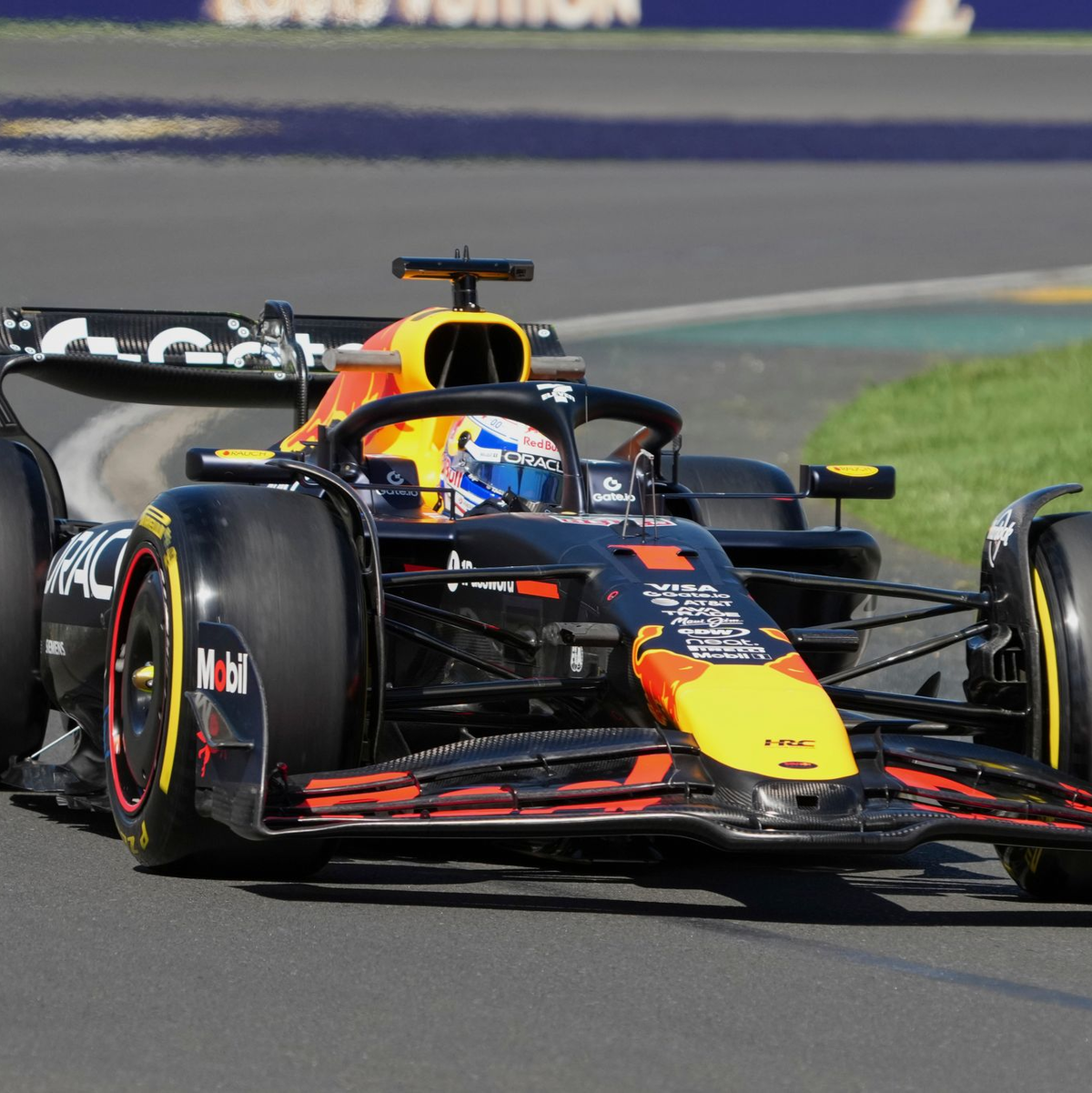 Der Weltmeister ist nicht der Schnellste.  - Foto: Scott Barbour/AP/dpa