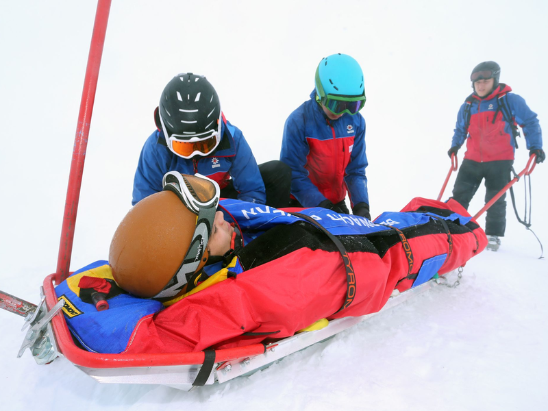Die Art der Skiunfälle hat sich verändert. (Symbolbild) - Foto: picture alliance / Karl-Josef Hildenbrand/dpa
