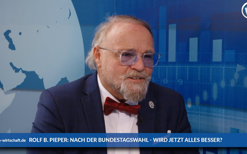 Rolf B. Pieper (TRI Concept): Friedrich Merz ist ein echter Heiratsschwindler - Foto: inside-wirtschaft.de