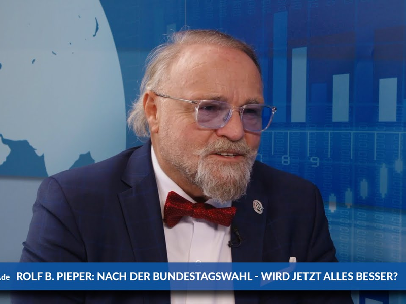 Rolf B. Pieper (TRI Concept): Friedrich Merz ist ein echter Heiratsschwindler - Foto: inside-wirtschaft.de