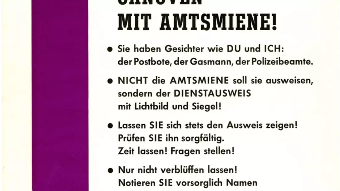 LKA-HE: Warnung vor falschen Polizeibeamten // Betrüger haben es auf Geld und Wertgegenstände abgesehen // Fotos - Bild: presseportal.de