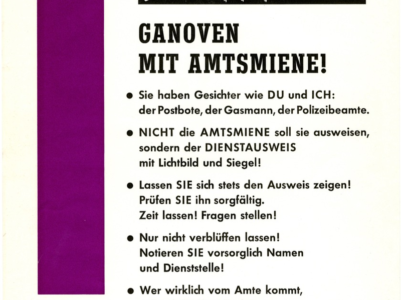 LKA-HE: Warnung vor falschen Polizeibeamten // Betrüger haben es auf Geld und Wertgegenstände abgesehen // Fotos - Foto: presseportal.de