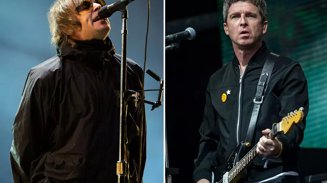Die wiedervereinte Britpopband Oasis tut sich für einen Konzertfilm über ihre Comeback-Tour mit «Peaky Blinders»-Schöpfer Steven Knight zusammen. (Archivbild) - Bild: Uncredited/AP/dpa