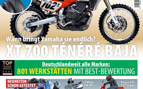 TOP Motorrad Werkstatt 2025: MOTORRAD listet die besten Werkstätten in Deutschland / Rund 3.200 Betriebe unter der Lupe - Foto: presseportal.de