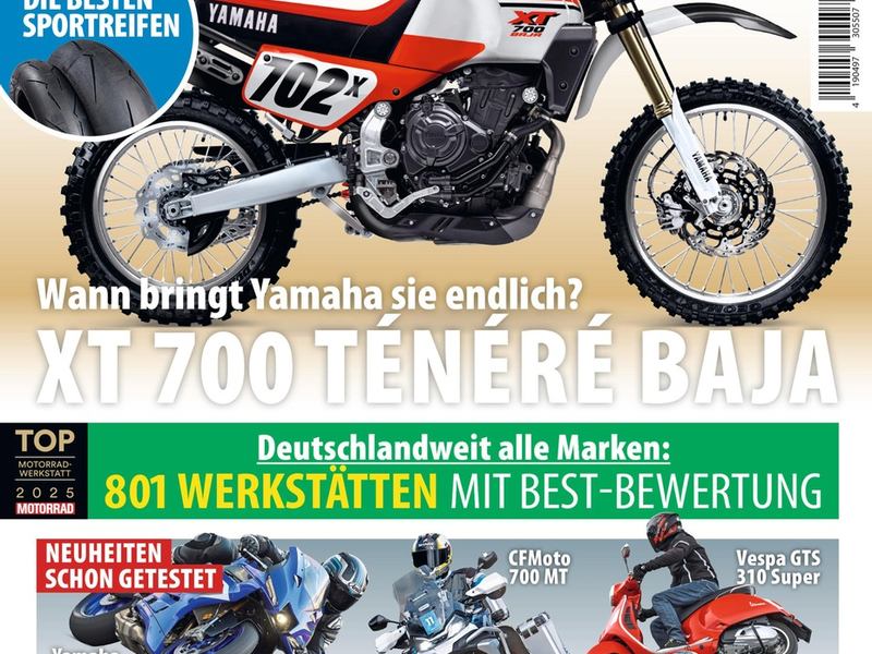 TOP Motorrad Werkstatt 2025: MOTORRAD listet die besten Werkstätten in Deutschland / Rund 3.200 Betriebe unter der Lupe - Foto: presseportal.de