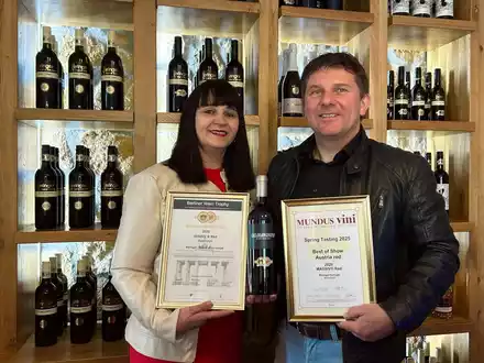 Weingut Keringer triumphiert bei Mundus vini & Berliner Wein Trophy 2025 - Foto: presseportal.de