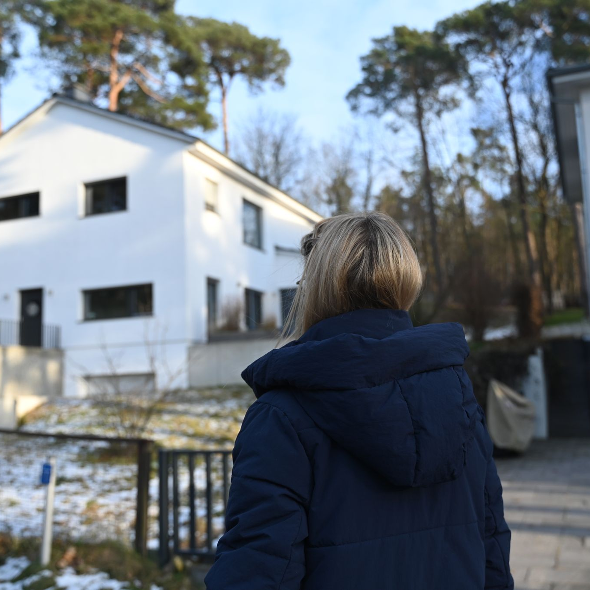 Der Rechtsstreit um dieses Haus geht weiter. (Archivbild) - Foto: David Hammersen/dpa