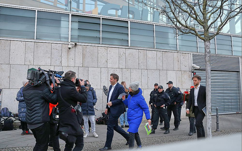 Lars Klingbeil kommt zu Koalitionsverhandlungen am 13.03.2025 - Foto: über dts Nachrichtenagentur