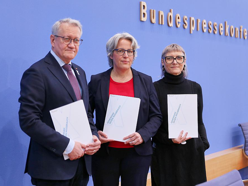 Fonds Sexueller Missbrauch vor dem Aus? am 14.03.2025 - Foto: über dts Nachrichtenagentur