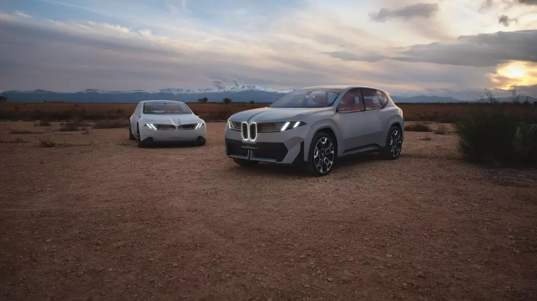 Das erste Serienfahrzeug soll Ende 2025 in Produktion gehen. - Bild: BMW AG/BMW AG/dpa