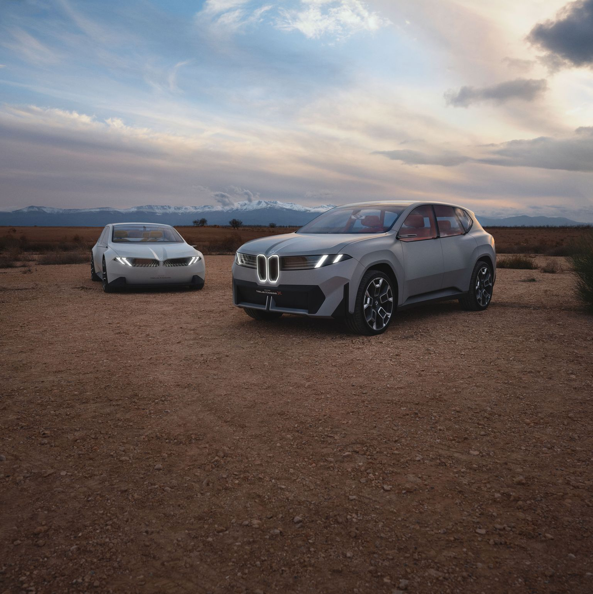 Das erste Serienfahrzeug soll Ende 2025 in Produktion gehen. - Foto: BMW AG/BMW AG/dpa