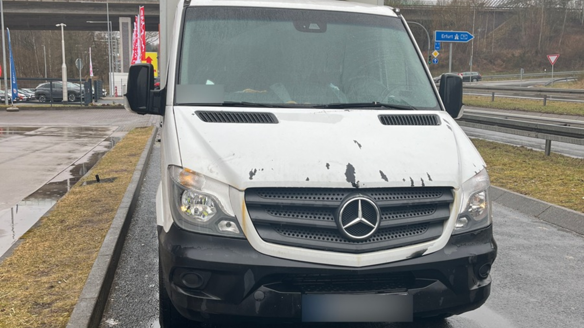 API-TH: Libyscher Kraftfahrer ohne gültige Fahrerlaubnis und Aufenthaltserlaubnis - Foto: presseportal.de