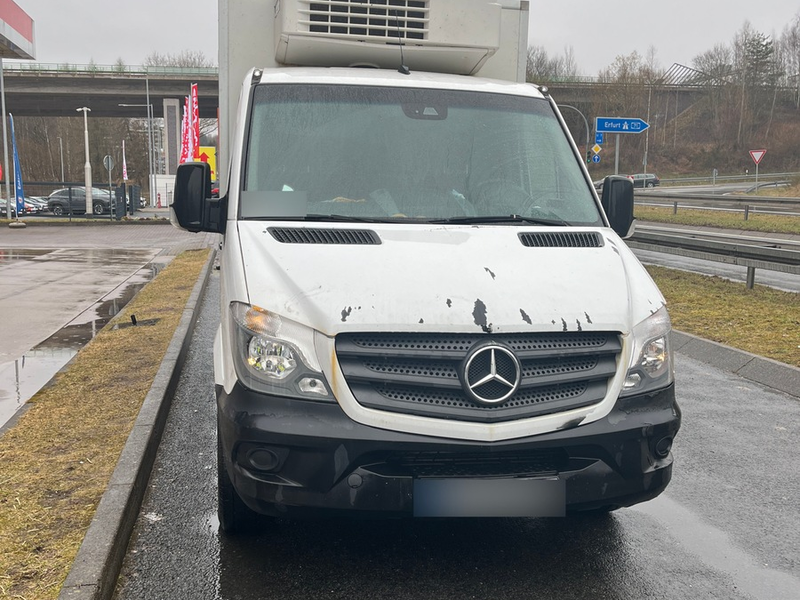 API-TH: Libyscher Kraftfahrer ohne gültige Fahrerlaubnis und Aufenthaltserlaubnis - Foto: presseportal.de