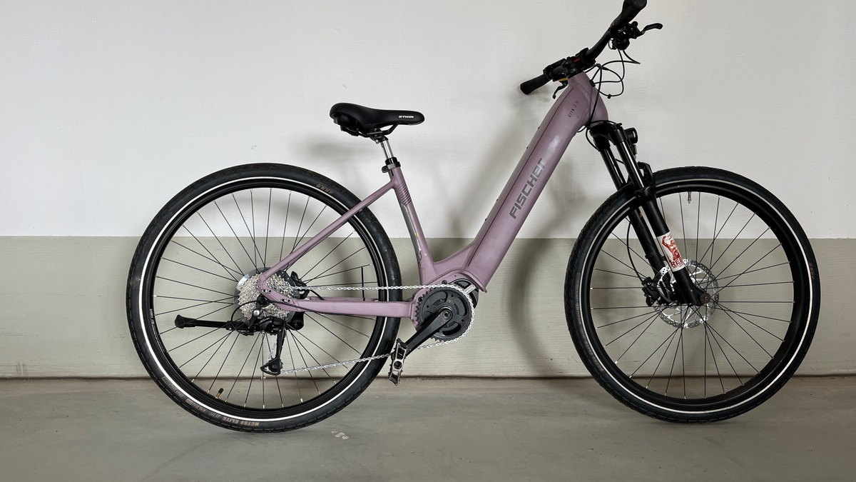 LPI-J: Eigentümer eines Fahrrades gesucht - Foto: presseportal.de