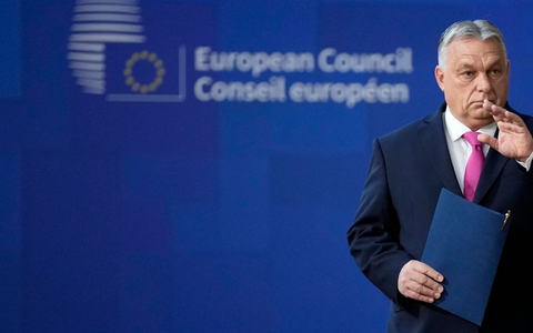 Der ungarische Ministerpräsident Viktor Orban drohte mit einem Veto. (Archivbild) - Foto: Virginia Mayo/AP/dpa
