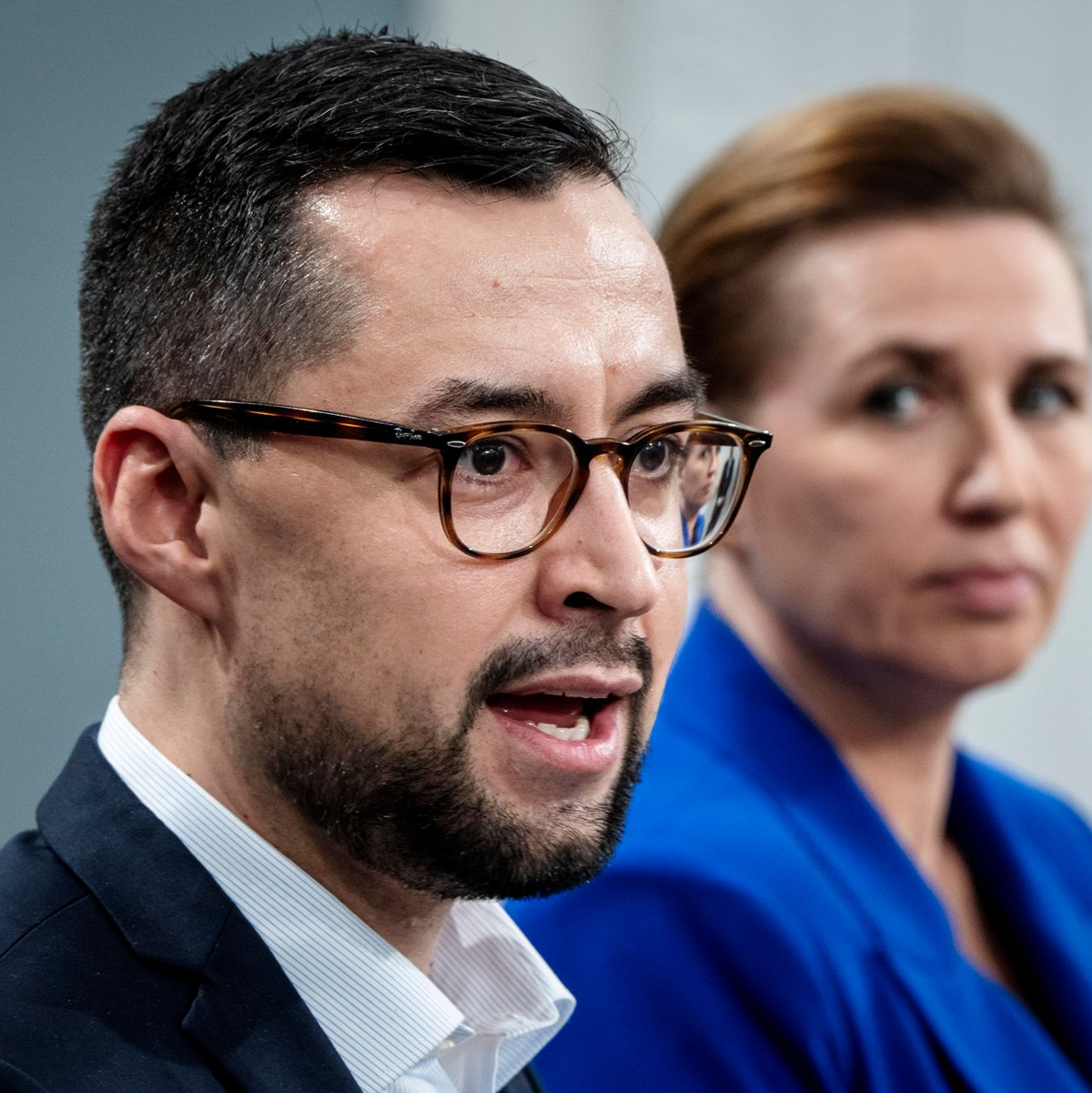 Grönlands fungierender Regierungschef Múte B. Egede. (Archivbild) - Foto: Mads Claus Rasmussen/Ritzau Scanpix Foto via AP/dpa