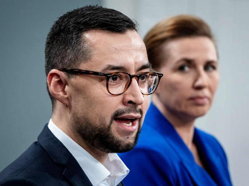 Grönlands fungierender Regierungschef Múte B. Egede. (Archivbild) - Foto: Mads Claus Rasmussen/Ritzau Scanpix Foto via AP/dpa