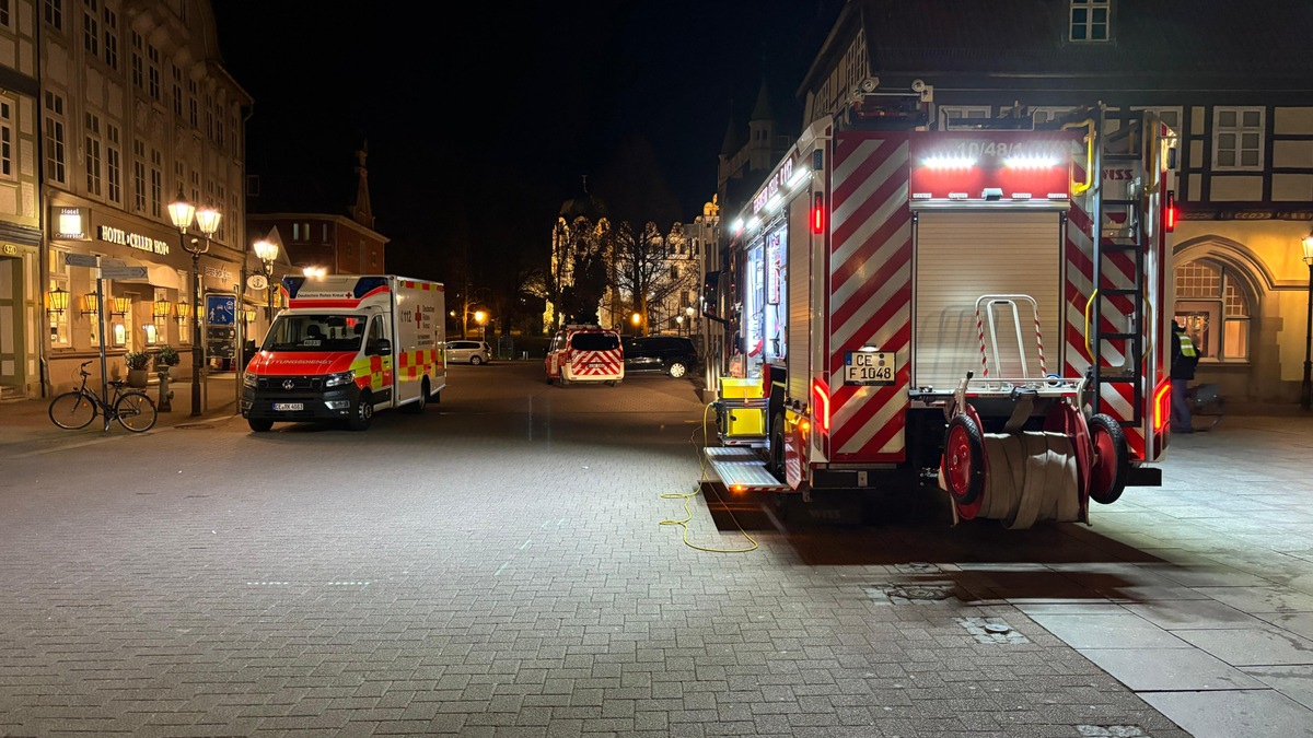 FW Celle: Fett brennt in Gastronomiebetrieb - Foto: presseportal.de